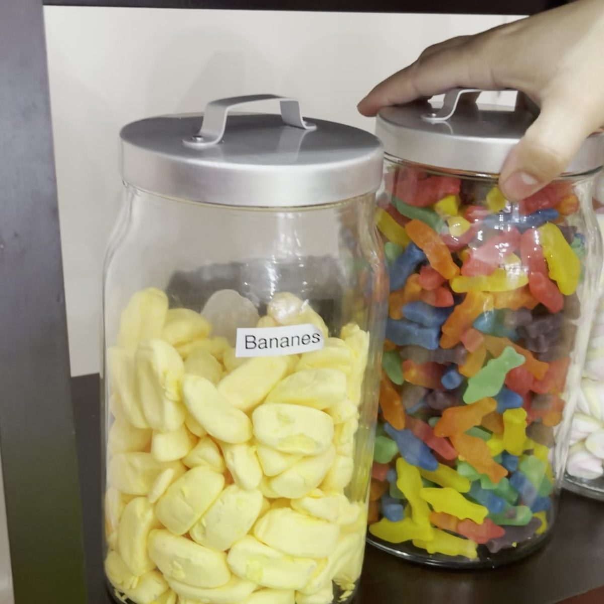 Jujubes et bonbons durs