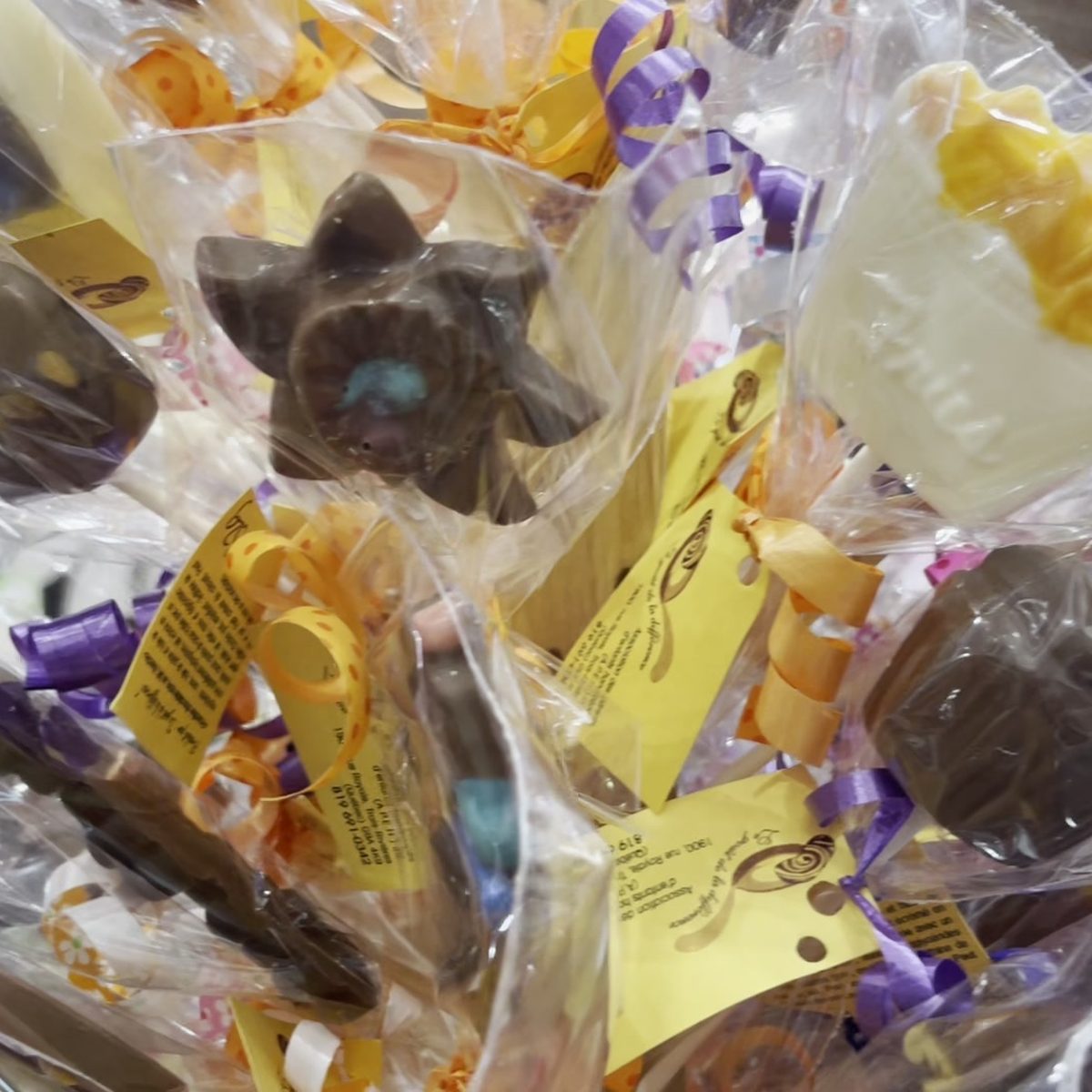 Sacs surprises et boîtes cadeaux