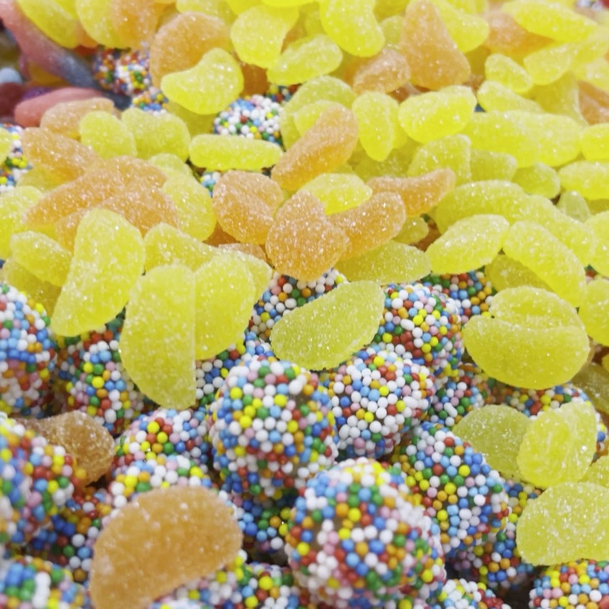 Cônes de bonbons